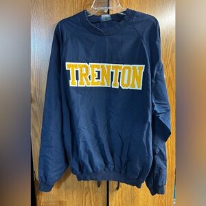 Men’s vintage 90’s Trenton Trojans windbreaker size large